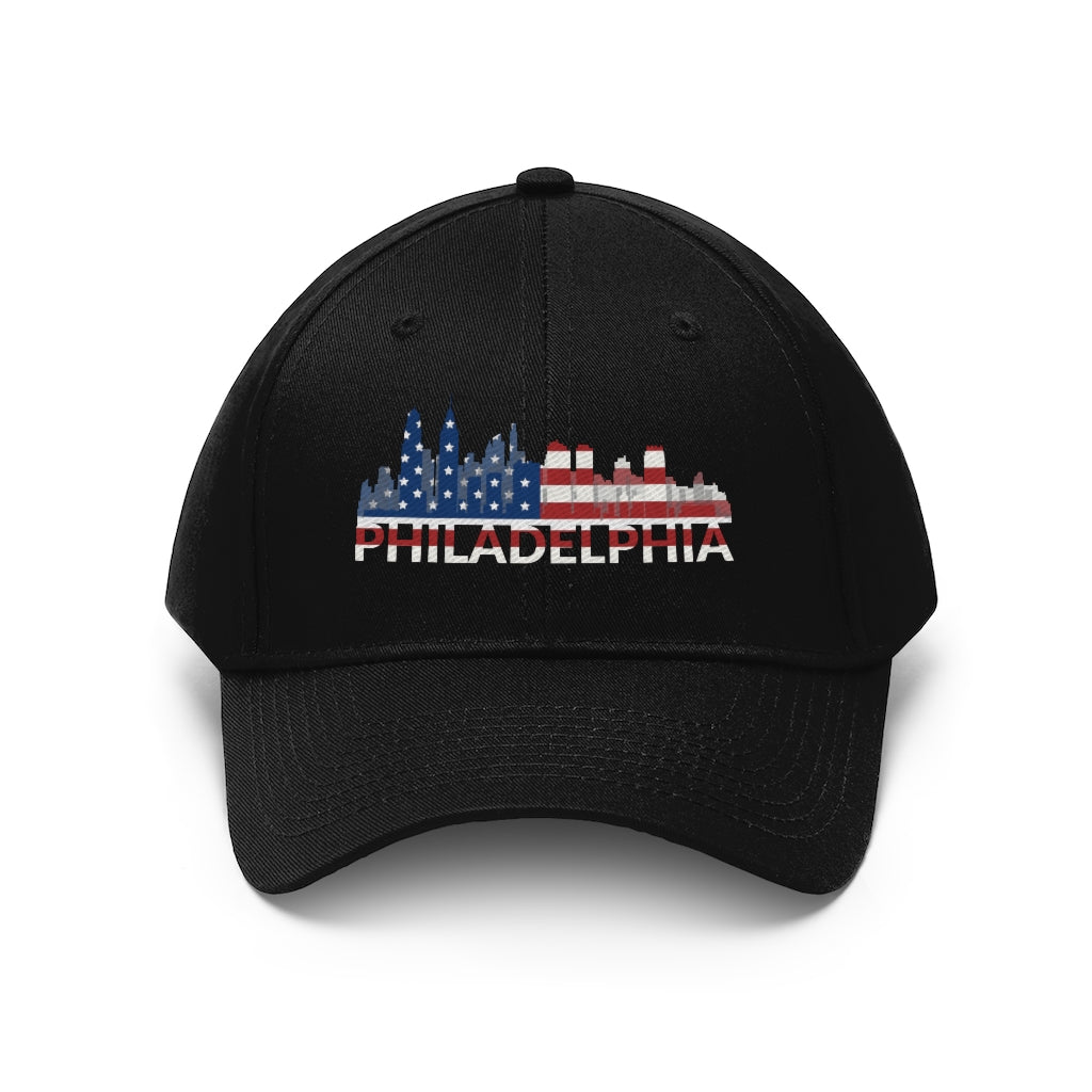 Unisex Twill Hat (Philadelphia)