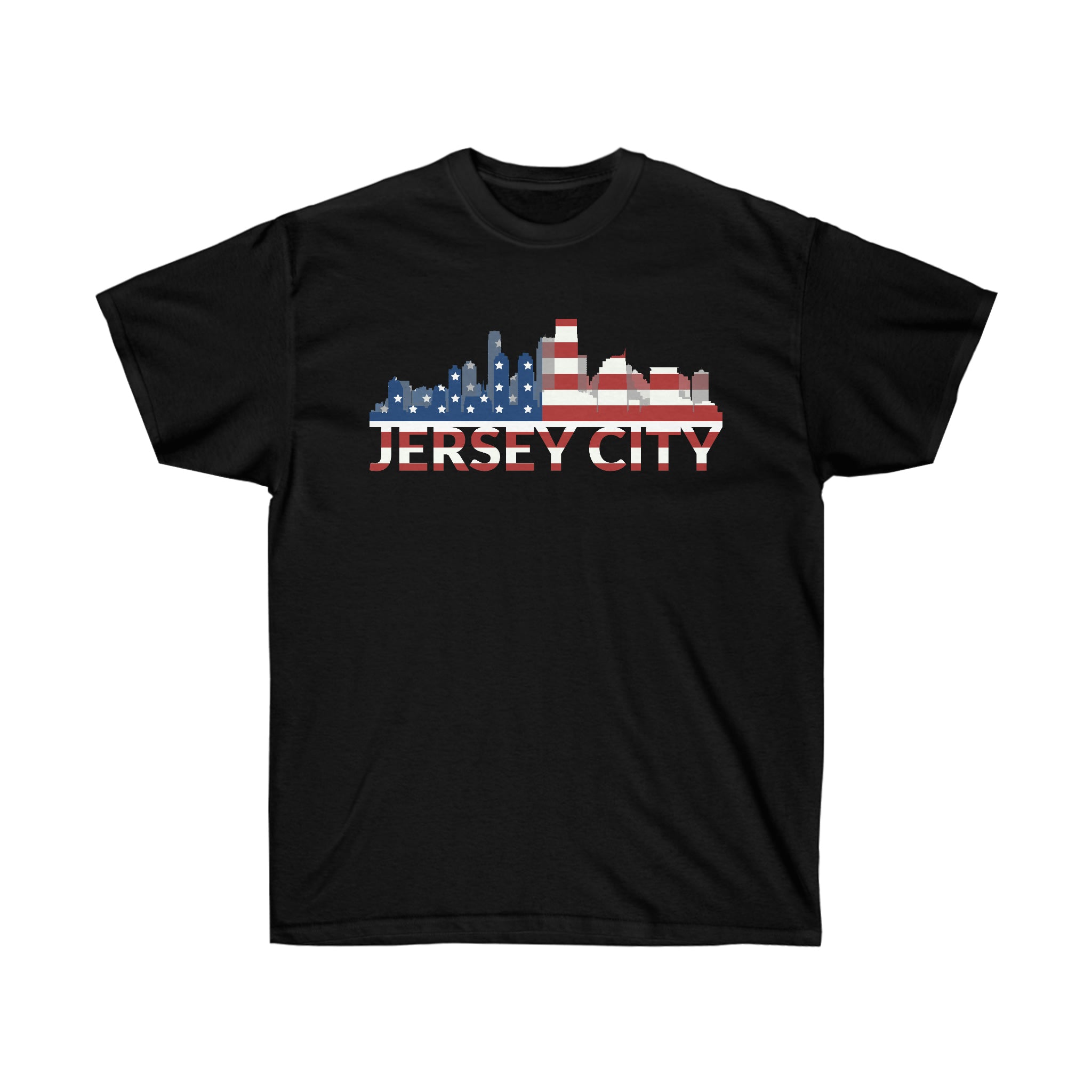 Unisex Ultra Cotton Tee "Higher Quality Materials"(JERSEY CITY)
