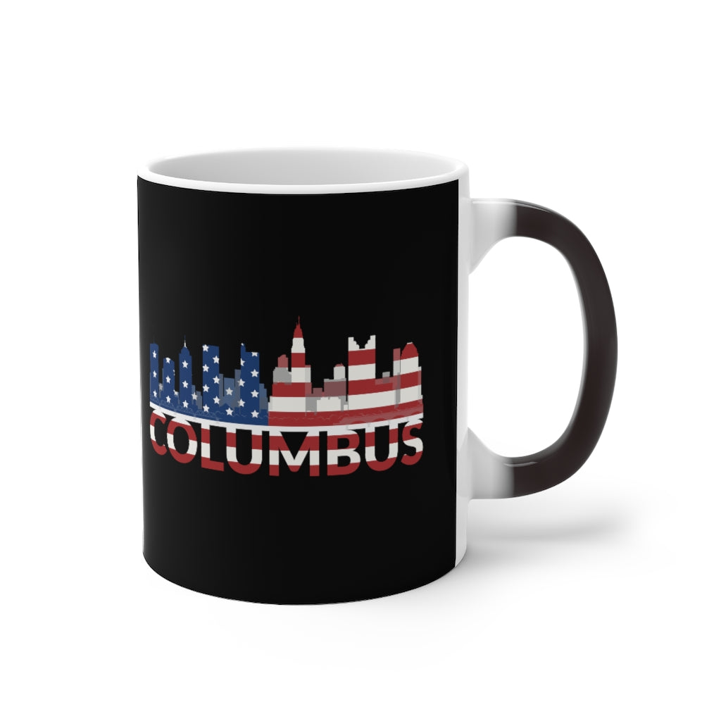 Color Changing Mug(Columbus)