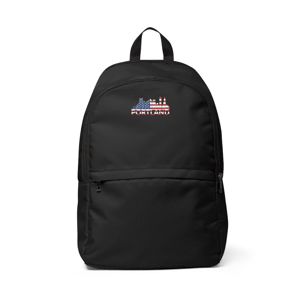 Unisex Fabric Backpack (Portland)