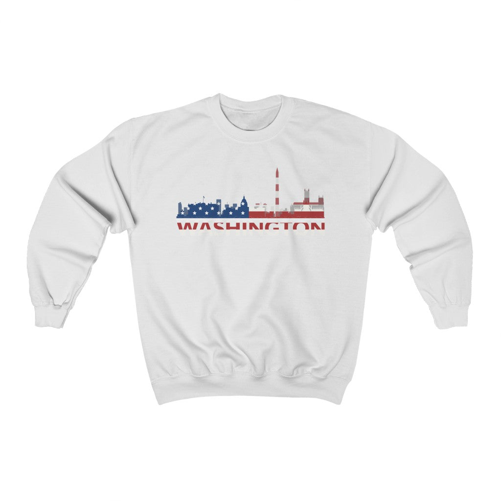 Unisex Heavy Blend™ Crewneck Sweatshirt (Washington)