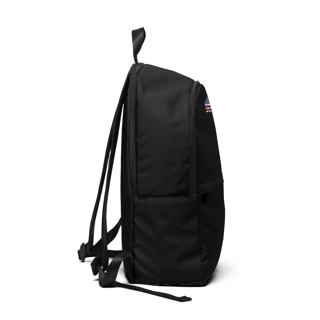 Unisex Fabric Backpack (Detroit)