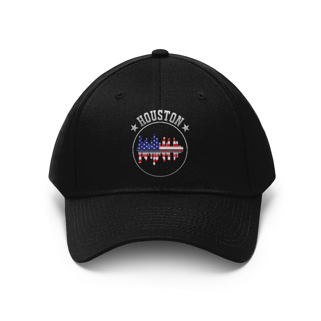 Unisex Twill  hat Higher Quality Materials(houston)