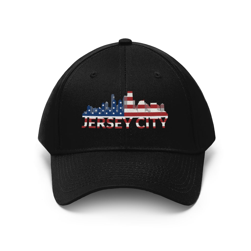 Unisex Twill Hat (Jersey City)