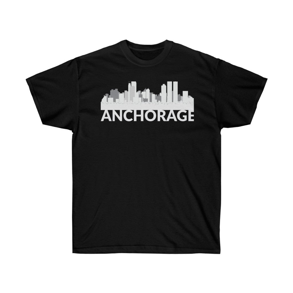 Unisex Ultra Cotton Tee "Higher Quality Materials"(anchorage)