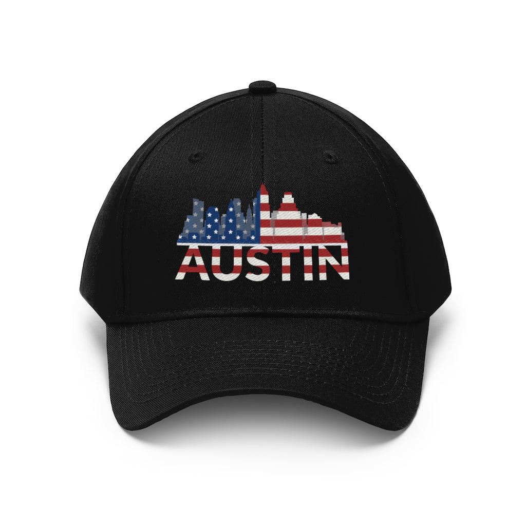 Unisex Twill Hat (Austin)