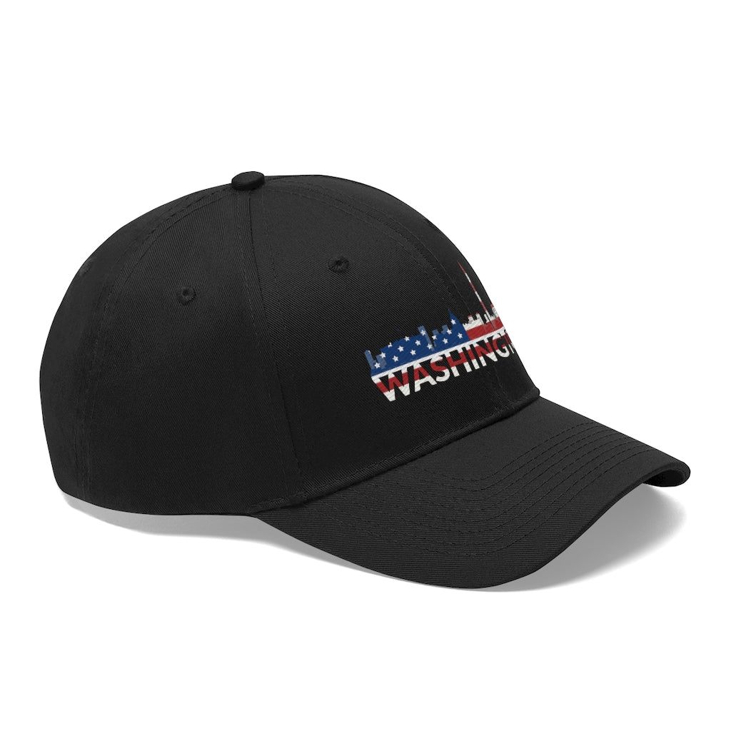 Unisex Twill Hat (Washington)