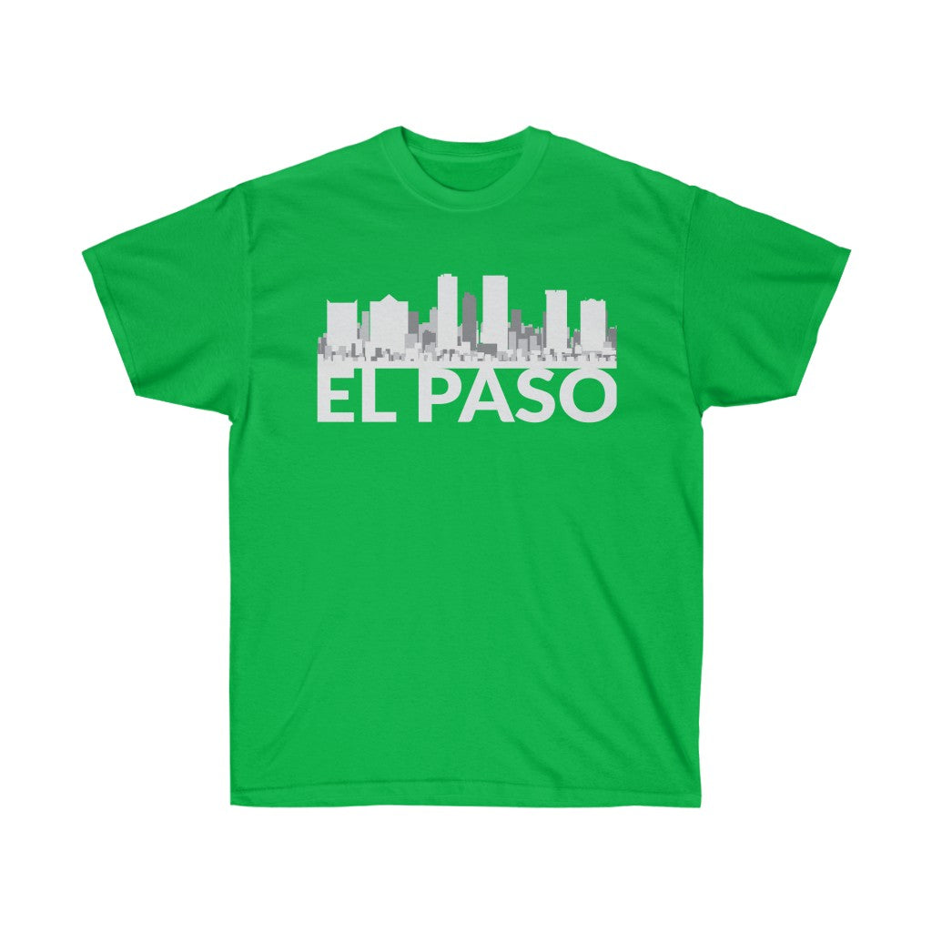 Unisex Ultra Cotton  tee "Higher Quality Materials"(elpaso)