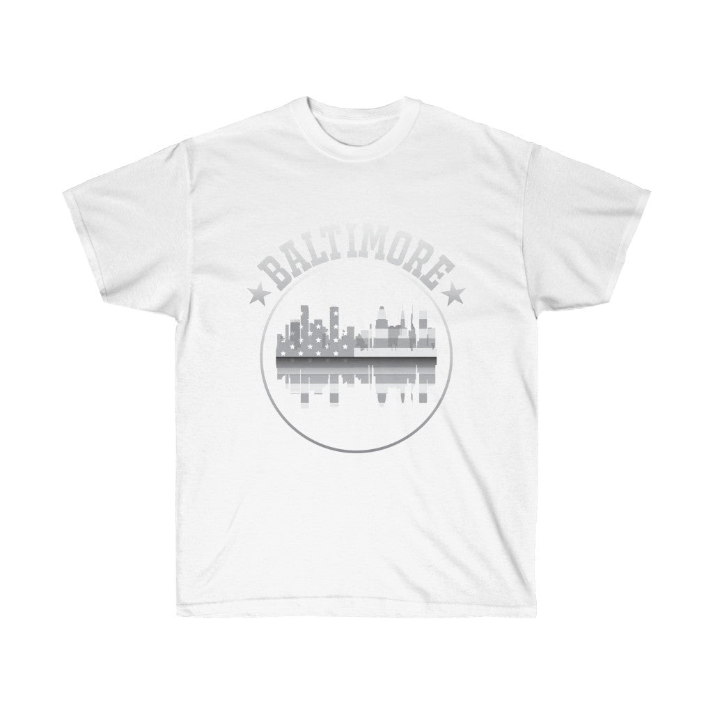 Unisex Ultra Cotton Tee "Higher Quality Materials"(BALTIMORE)