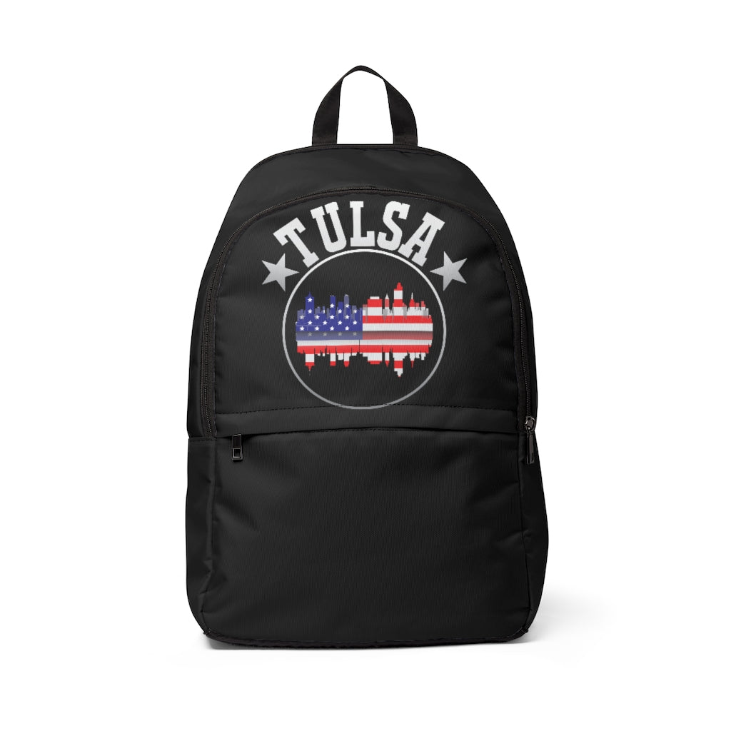Unisex Fabric Backpack (Tulsa)