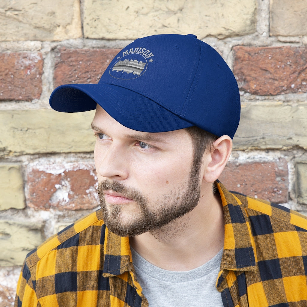 Unisex Twill Hat "Higher Quality Materials" (Madison)