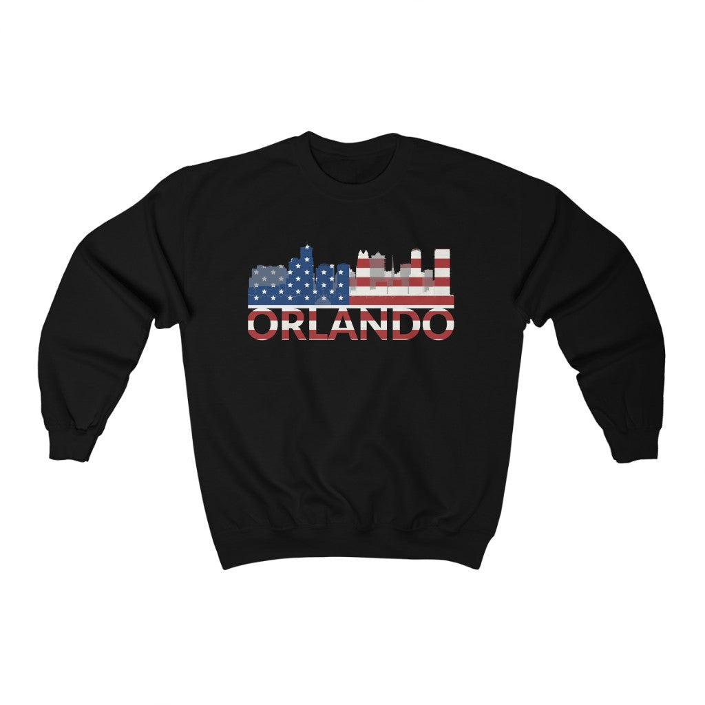 Unisex Heavy Blend™ Crewneck Sweatshirt (Orlando)