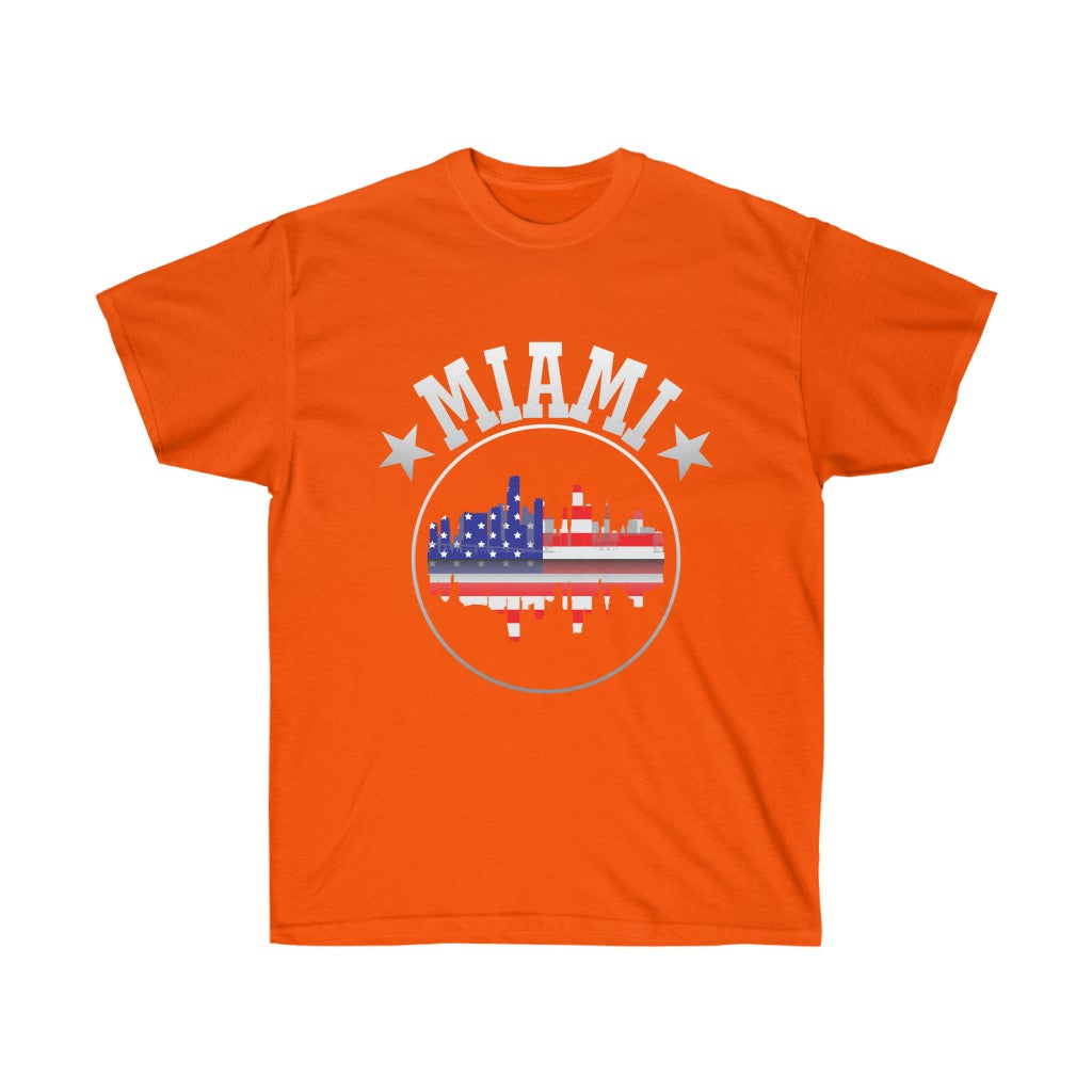 Unisex Ultra Cotton Tee "Higher Quality Materials"(MIAMI)