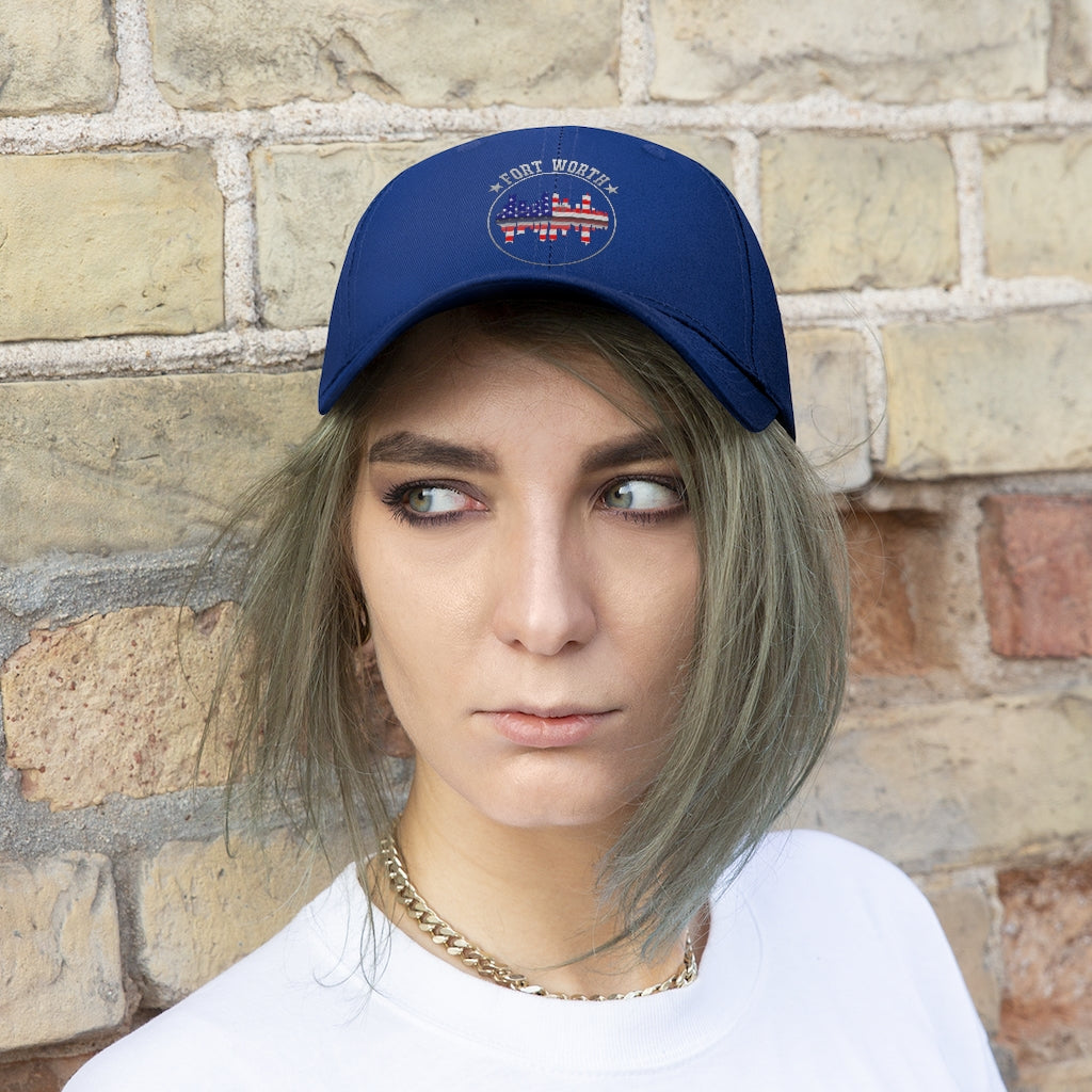 Unisex Twill Hat "Higher Quality Materials" (Fort Worth)
