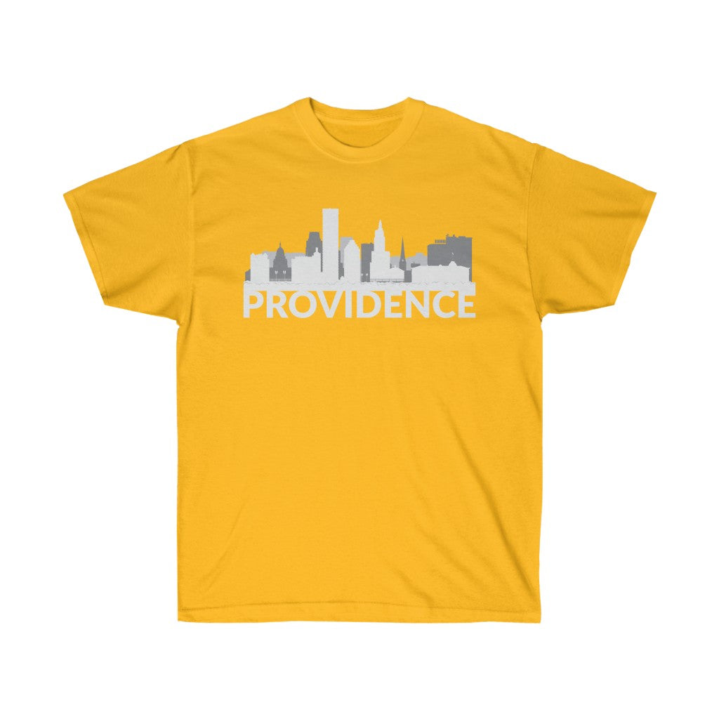 Unisex Ultra Cotton Tee "Higher Quality Materials"(providence)