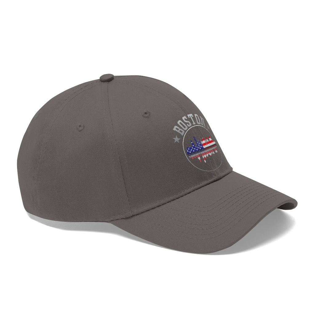 Unisex Twill Hat Higher Quality Materials (boston)