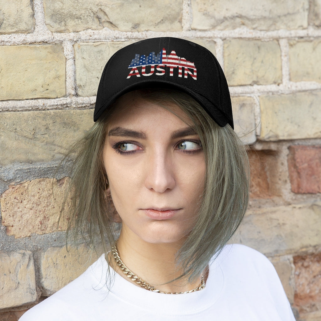 Unisex Twill Hat (Austin)