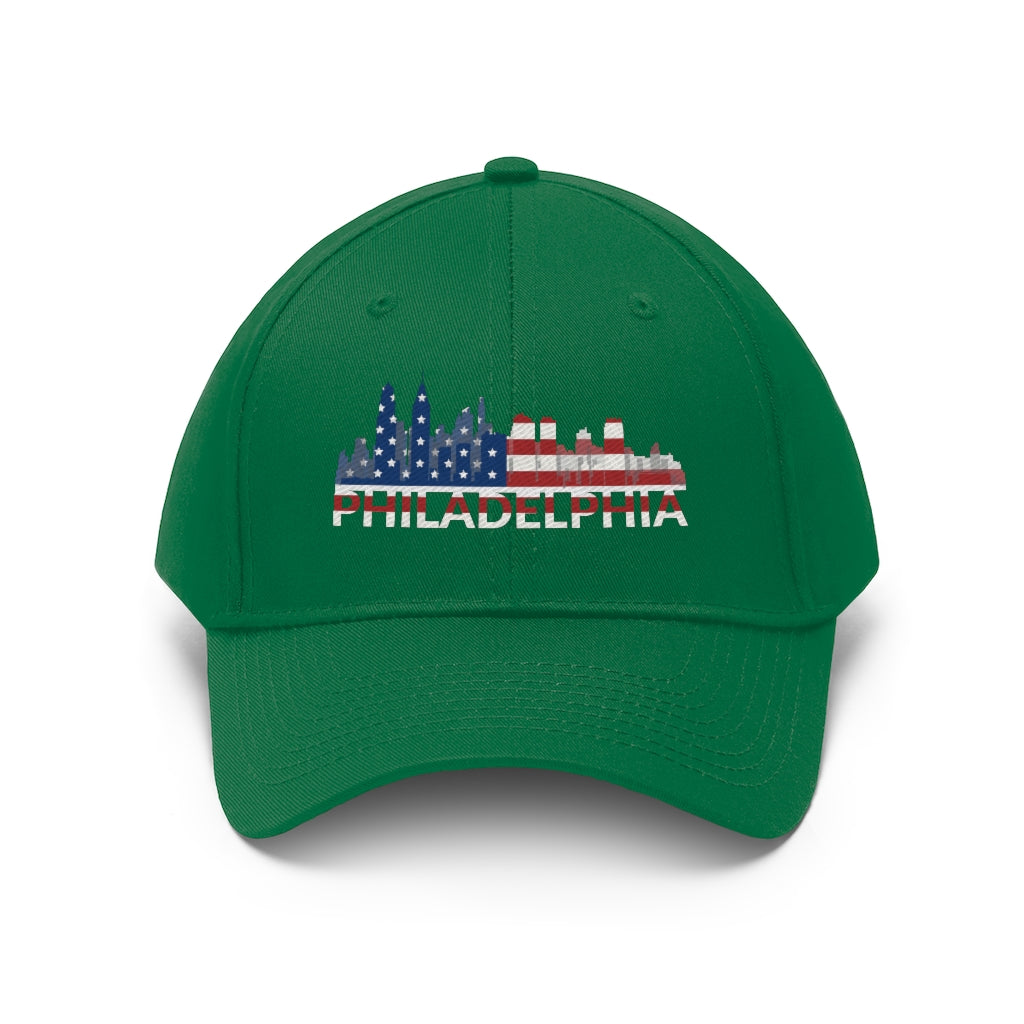 Unisex Twill Hat (Philadelphia)