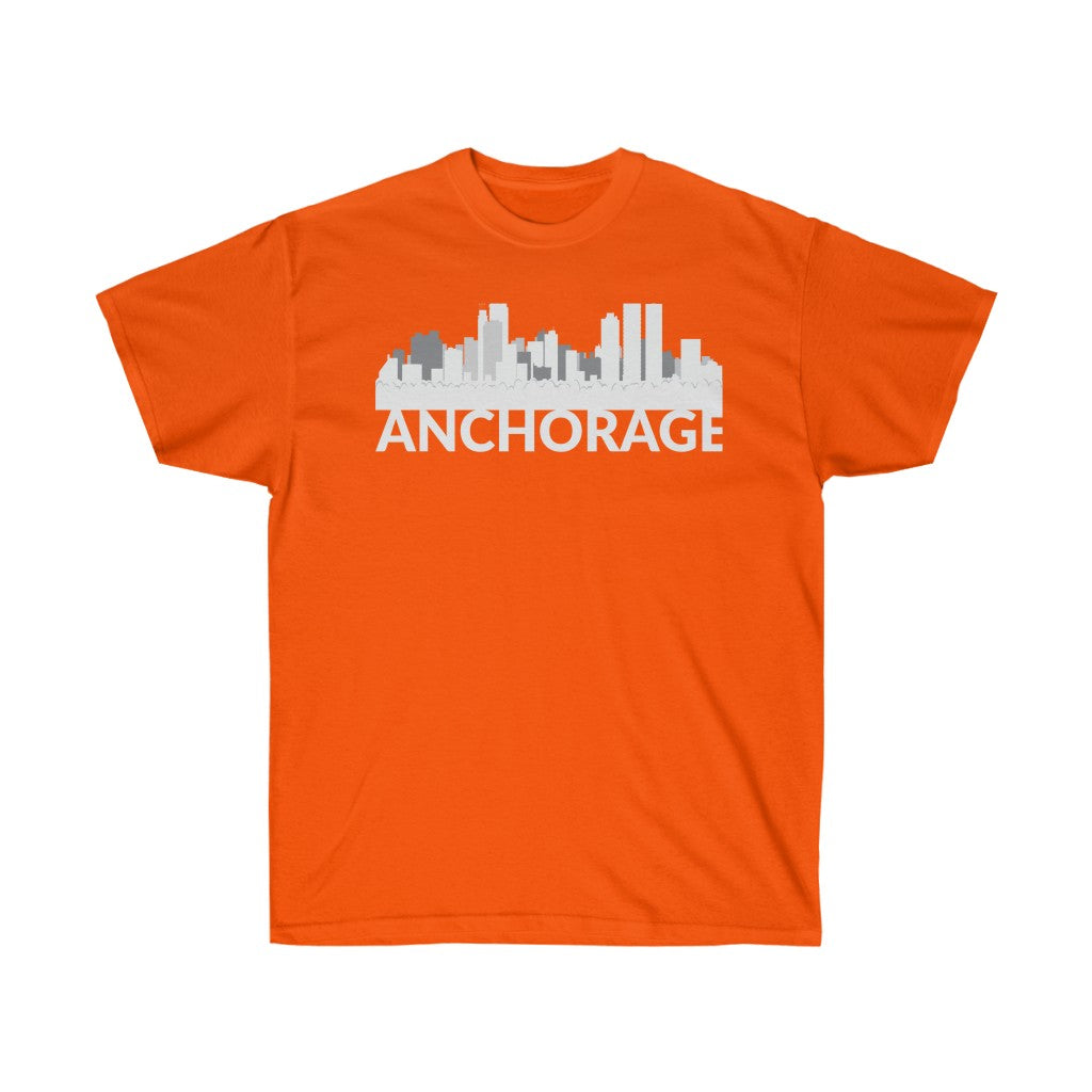 Unisex Ultra Cotton Tee "Higher Quality Materials"(anchorage)