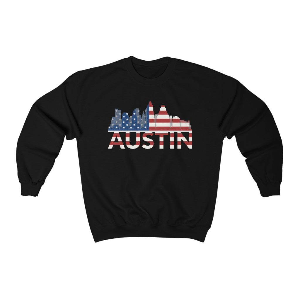 Unisex Heavy Blend™ Crewneck Sweatshirt (Austin)