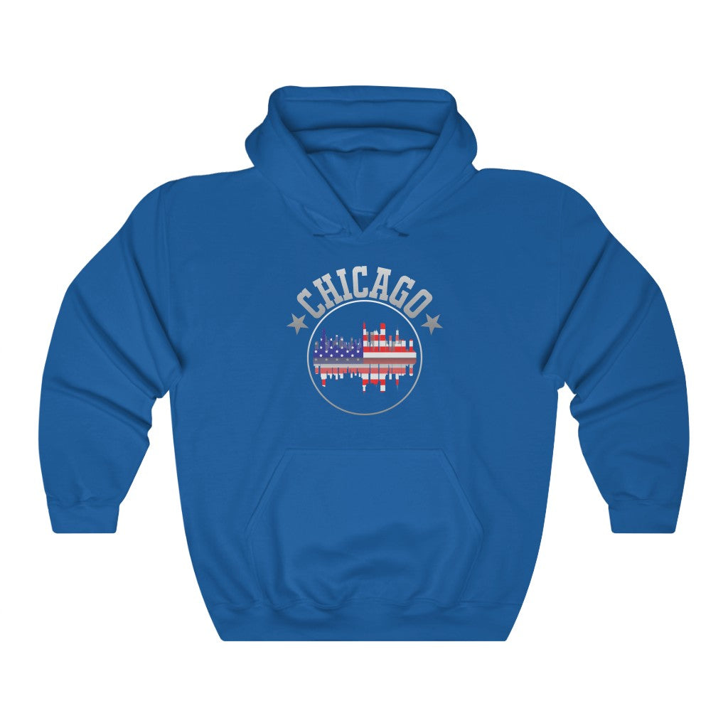 Unisex Heavy Blend™ Hoodie Higher Quality Materials(chicago)
