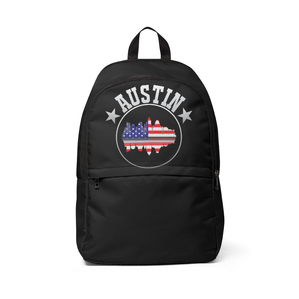 Unisex Fabric Backpack (Austin)