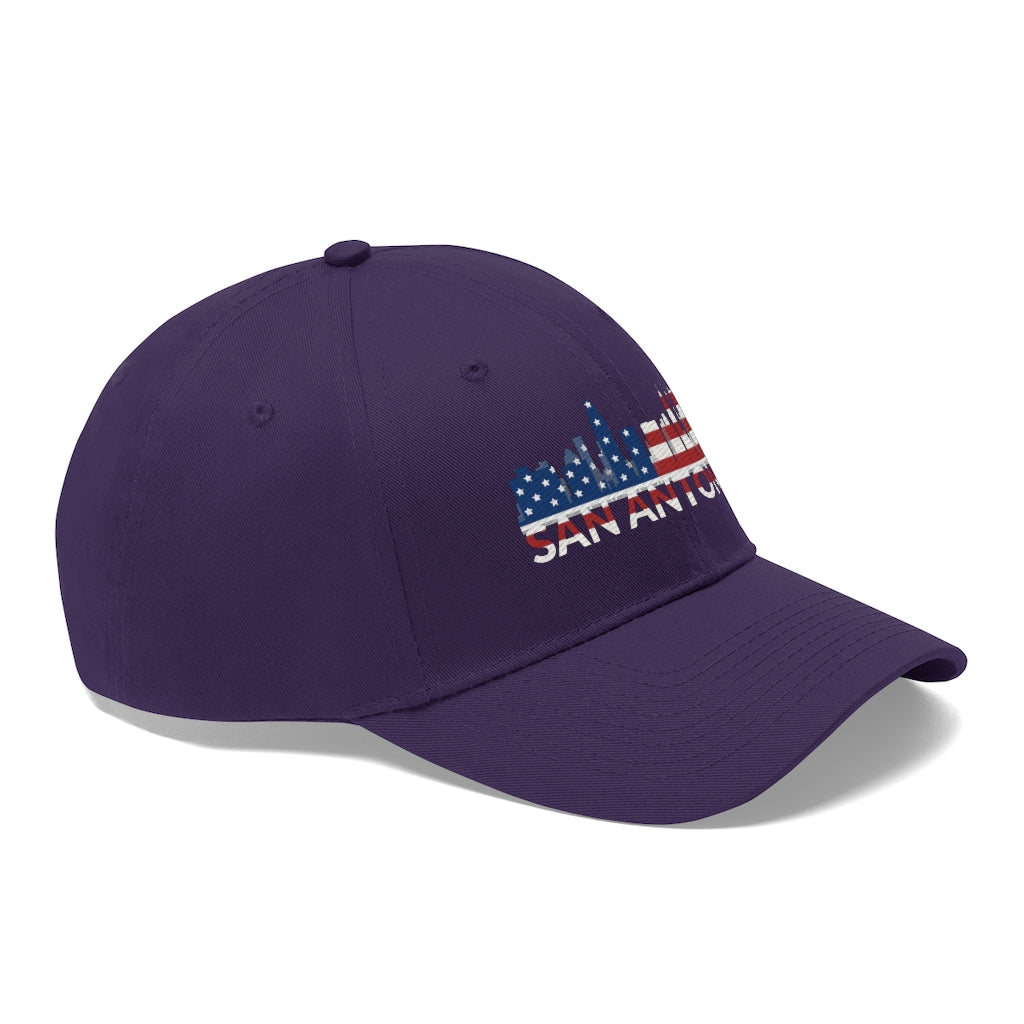 Unisex Twill Hat (San Antonio)