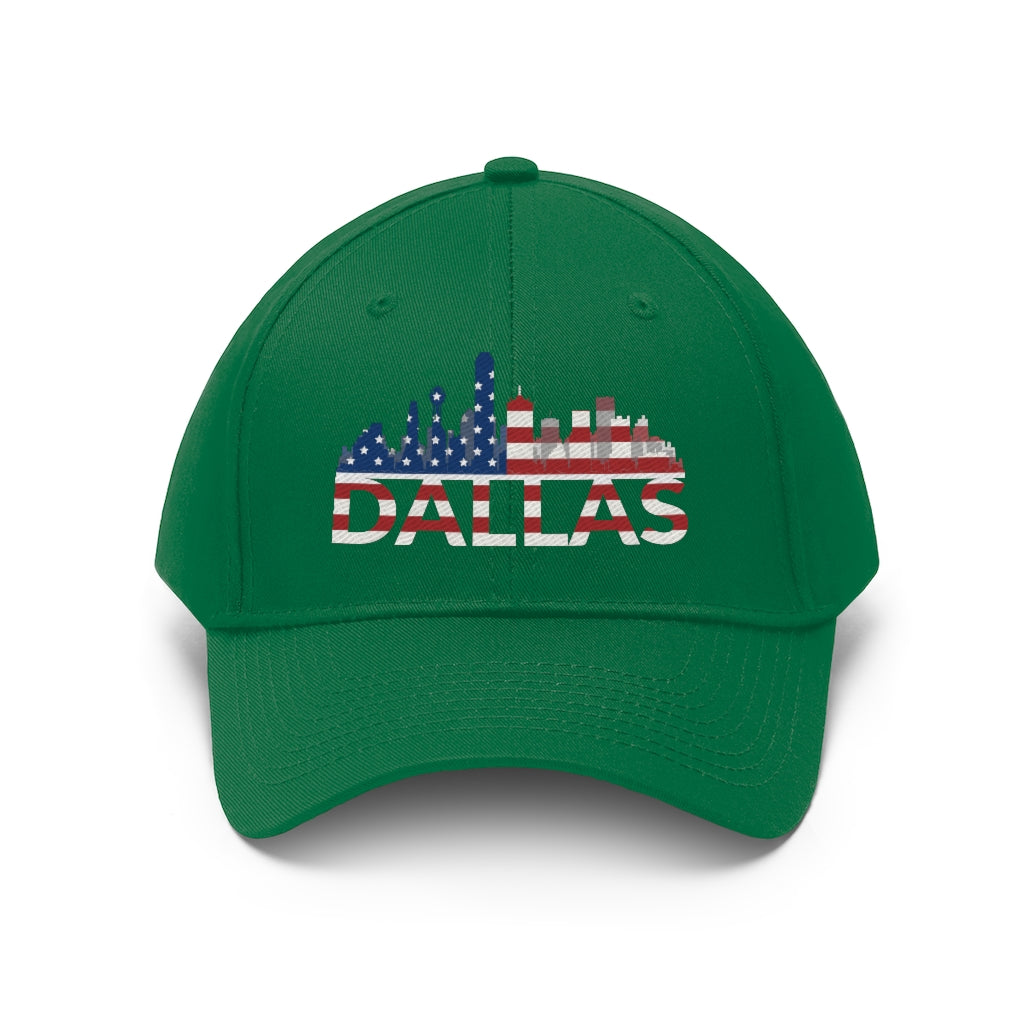 Unisex Twill Hat (Dallas)