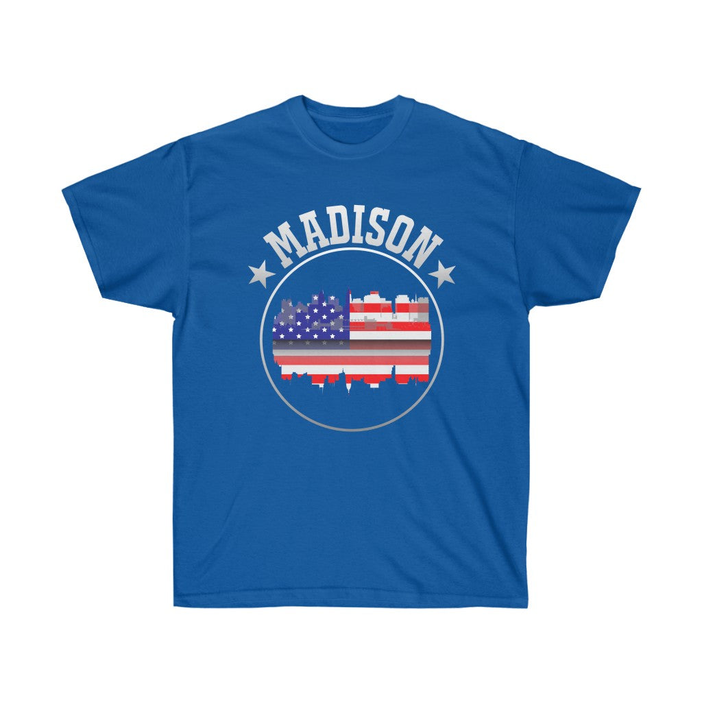 Unisex Ultra Cotton Tee Higher Quality Materials(madison)